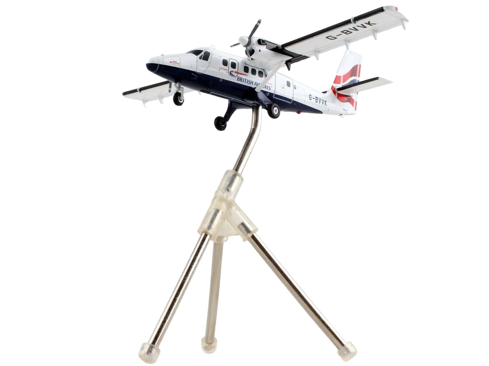 Amazon.com: GeminiJets G2BAW1034 British Airways DHC-6-300